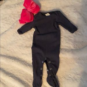 Kate Quinn rib footie